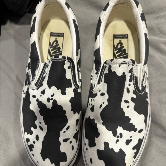Vans Shoes - Cow Print Vans